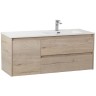 Тумба под раковину BelBagno Kraft 100 R KRAFT-1000-2C-1A-SO-RGB-R подвесная