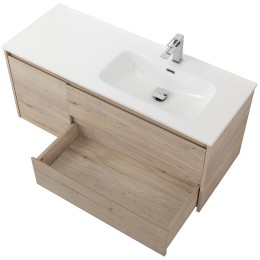 Тумба под раковину BelBagno Kraft 100 R KRAFT-1000-2C-1A-SO-RGB-R подвесная