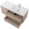 Тумба под раковину BelBagno Kraft 100 R KRAFT-1000-2C-1A-SO-RGB-R подвесная