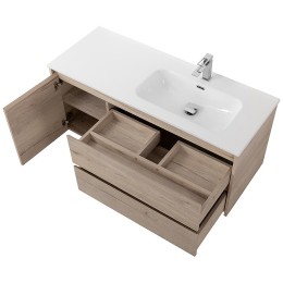 Тумба под раковину BelBagno Kraft 100 R KRAFT-1000-2C-1A-SO-RGB-R подвесная
