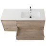 Тумба под раковину BelBagno Kraft 100 R KRAFT-1000-2C-1A-SO-RGB-R подвесная