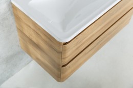 Тумба под раковину BelBagno ACQUA-900-2C-SO-RR подвесная