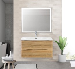 Тумба под раковину BelBagno ACQUA-900-2C-SO-RR подвесная