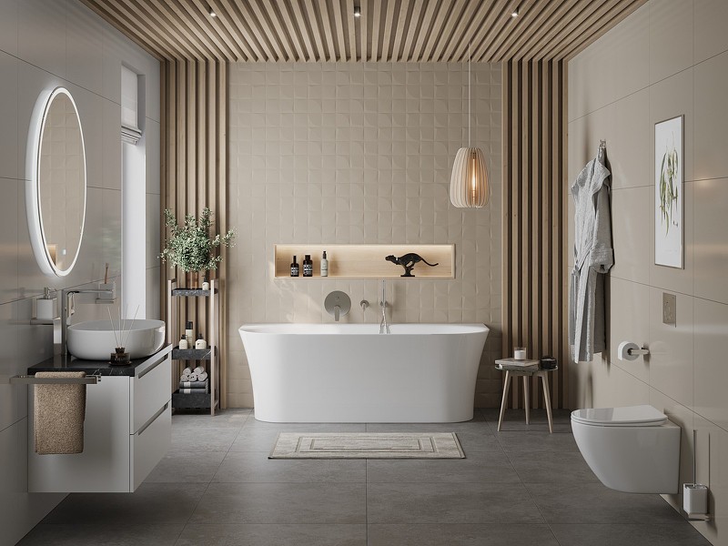 Акриловая ванна BelBagno 170x75 BB711-1700-750