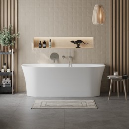 Акриловая ванна BelBagno 170x75 BB711-1700-750