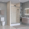 Душевая дверь BelBagno Marino 2 130 MARINO-2-BF-1-130-C-CR