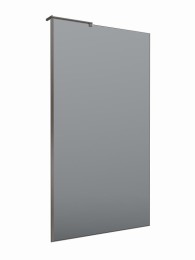 Душевая перегородка BelBagno Uno 110 UNO-L-1-TB-110-GR-GM