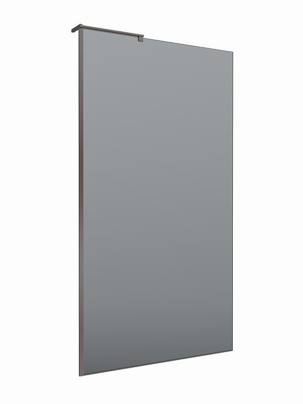 Душевая перегородка BelBagno Uno 110 UNO-L-1-TB-110-GR-GM