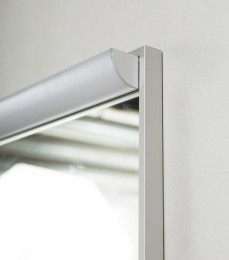 Зеркало BelBagno SPC-UNO-1000-800-TCH с подсветкой