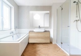 Зеркало BelBagno SPC-UNO-1000-800-TCH с подсветкой