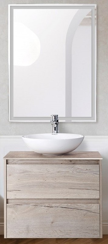 Тумба под раковину BelBagno Kraft 60 KRAFT-600-2C-SO-RGB подвесная