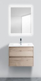 Тумба под раковину BelBagno Kraft 60 KRAFT-600-2C-SO-RGB подвесная