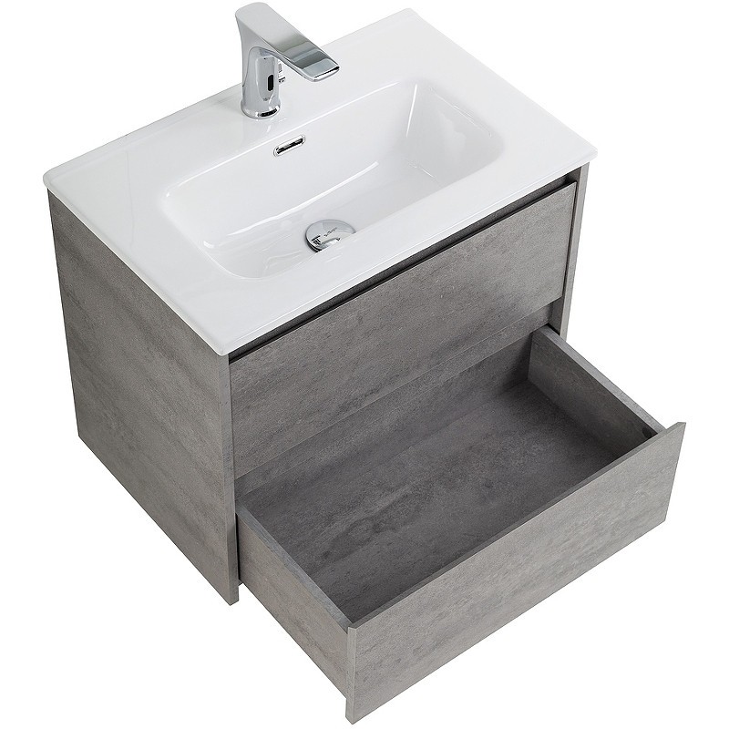 Тумба под раковину BelBagno Kraft 70 KRAFT 39-700/390-2C-SO-CG подвесная