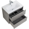 Тумба под раковину BelBagno Kraft 70 KRAFT 39-700/390-2C-SO-CG подвесная