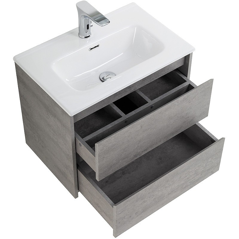 Тумба под раковину BelBagno Kraft 70 KRAFT 39-700/390-2C-SO-CG подвесная