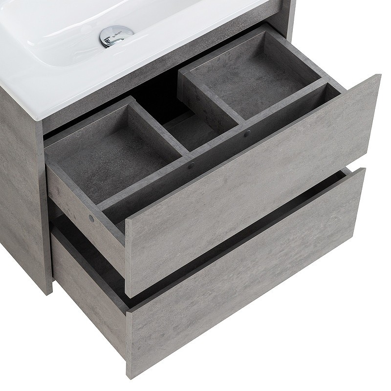 Тумба под раковину BelBagno Kraft 70 KRAFT 39-700/390-2C-SO-CG подвесная