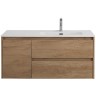 Тумба под раковину BelBagno Kraft 100 R KRAFT-1000-2C-1A-SO-RNN-R подвесная