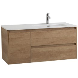 Тумба под раковину BelBagno Kraft 100 R KRAFT-1000-2C-1A-SO-RNN-R подвесная