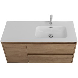 Тумба под раковину BelBagno Kraft 100 R KRAFT-1000-2C-1A-SO-RNN-R подвесная