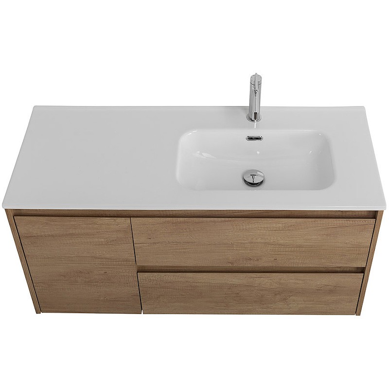 Тумба под раковину BelBagno Kraft 100 R KRAFT-1000-2C-1A-SO-RNN-R подвесная