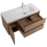 Тумба под раковину BelBagno Kraft 100 R KRAFT-1000-2C-1A-SO-RNN-R подвесная