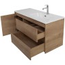 Тумба под раковину BelBagno Kraft 100 R KRAFT-1000-2C-1A-SO-RNN-R подвесная