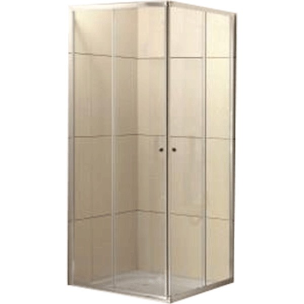 Душевой уголок BelBagno UNO-195-AH-2-120/80-C-Cr 120x80