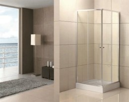 Душевой уголок BelBagno UNO-195-AH-2-120/80-C-Cr 120x80