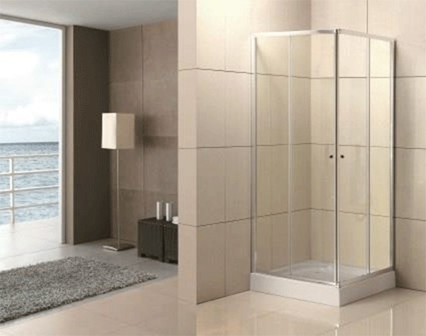 Душевой уголок BelBagno UNO-195-AH-2-120/80-C-Cr 120x80