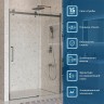 Душевая дверь BelBagno Marino 2 140 MARINO-2-BF-1-140-C-GM