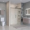 Душевая дверь BelBagno Marino 2 140 MARINO-2-BF-1-140-C-GM