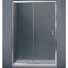 Душевая дверь BelBagno Uno 130 UNO-BF-1-130-C-Cr