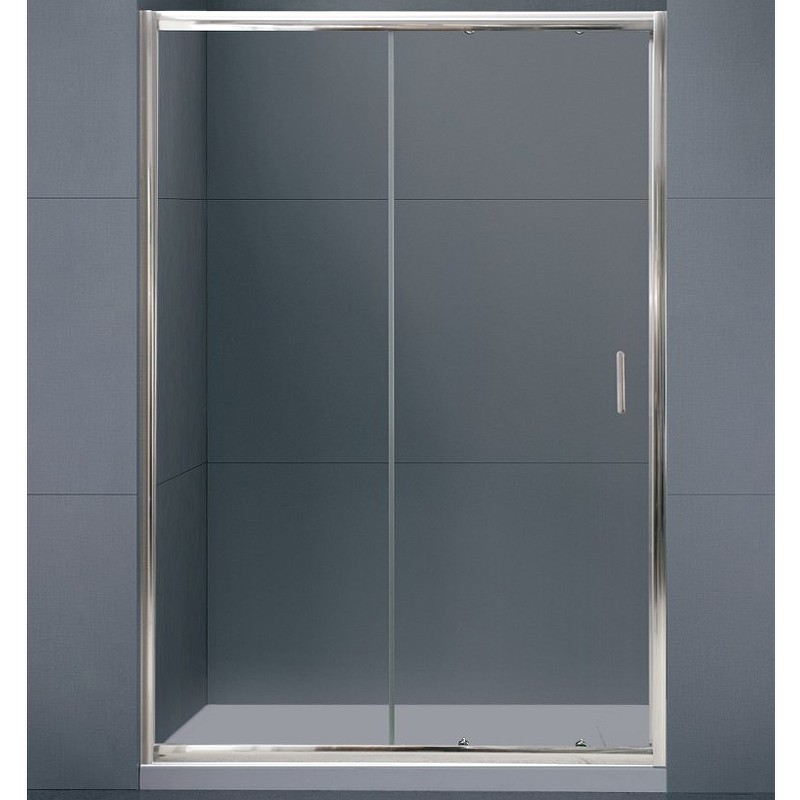 Душевая дверь BelBagno Uno 130 UNO-BF-1-130-C-Cr