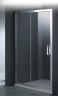 Душевая дверь BelBagno Uno 130 UNO-BF-1-130-C-Cr