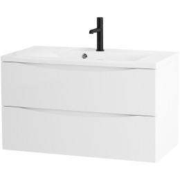 Тумба под раковину BelBagno Marino 110 MARINO-1100-2C-SO-BL-P подвесная