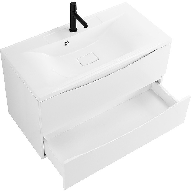 Тумба под раковину BelBagno Marino 110 MARINO-1100-2C-SO-BL-P подвесная