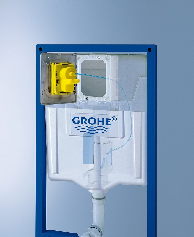 Комплект унитаза BelBagno Uno-Tor BB5177CH-TOR/SC с инсталляцией Grohe Rapid SL 38775001