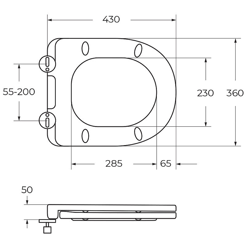 Комплект унитаза BelBagno Uno-Tor BB5177CH-TOR/SC с инсталляцией Grohe Rapid SL 38775001