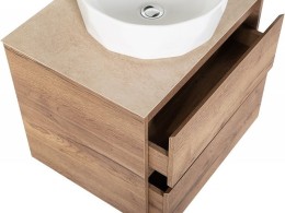 Тумба под раковину BelBagno Kraft 60 KRAFT-600-2C-SO-RT подвесная