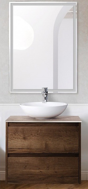 Тумба под раковину BelBagno Kraft 60 KRAFT-600-2C-SO-RT подвесная