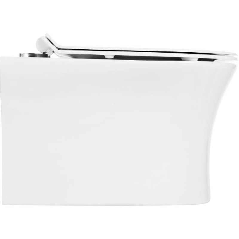 Унитаз BelBagno Ancona BB1224CHR-SM подвесной