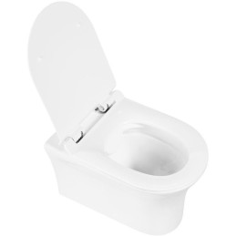 Унитаз BelBagno Ancona BB1224CHR-SM подвесной