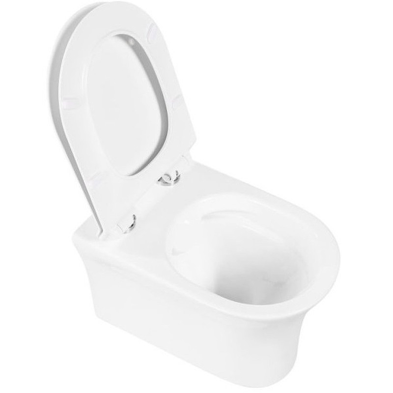 Унитаз BelBagno Ancona BB1224CHR-SM подвесной