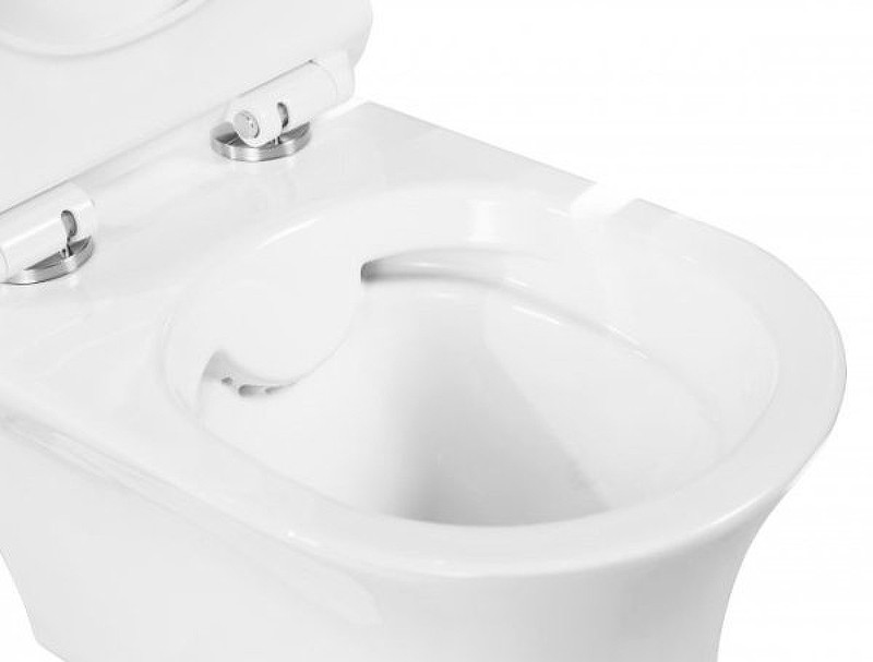 Унитаз BelBagno Ancona BB1224CHR-SM подвесной