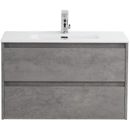 Тумба под раковину BelBagno Kraft 80 KRAFT 39-800/390-2C-SO-CG подвесная