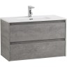 Тумба под раковину BelBagno Kraft 80 KRAFT 39-800/390-2C-SO-CG подвесная