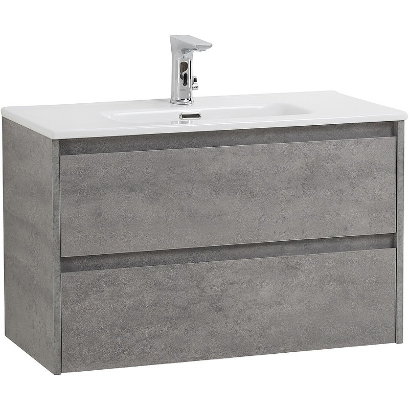 Тумба под раковину BelBagno Kraft 80 KRAFT 39-800/390-2C-SO-CG подвесная