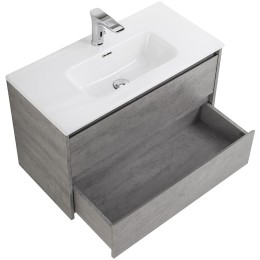 Тумба под раковину BelBagno Kraft 80 KRAFT 39-800/390-2C-SO-CG подвесная