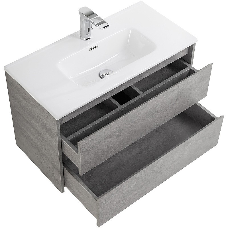 Тумба под раковину BelBagno Kraft 80 KRAFT 39-800/390-2C-SO-CG подвесная