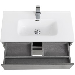Тумба под раковину BelBagno Kraft 80 KRAFT 39-800/390-2C-SO-CG подвесная